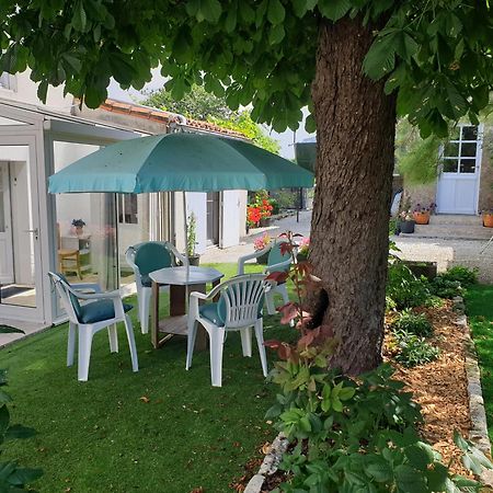 Tusson Chambres D'Hotes Charente Zewnętrze zdjęcie