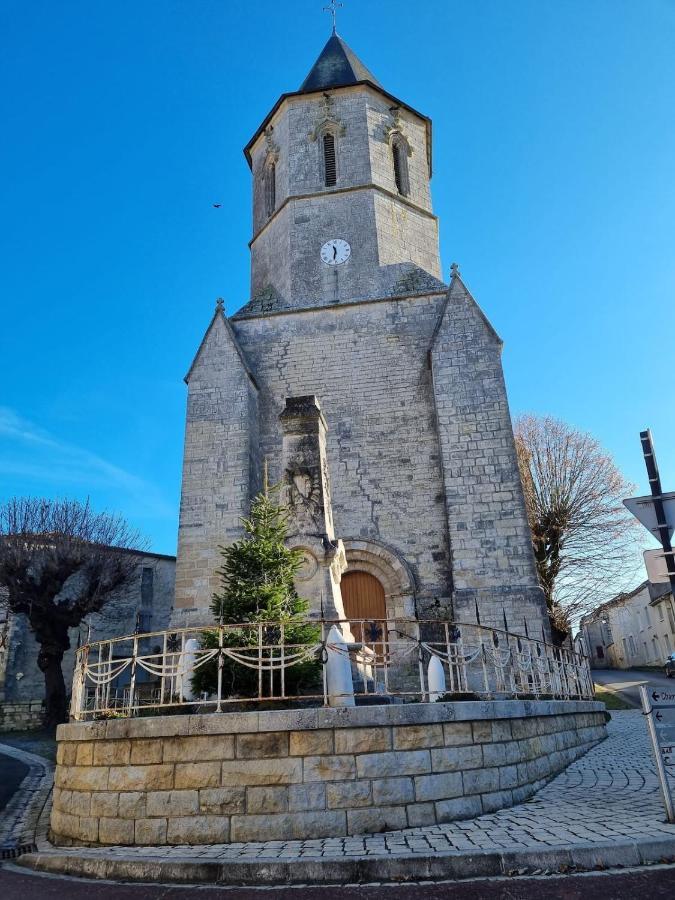 Tusson Chambres D'Hotes Charente Zewnętrze zdjęcie