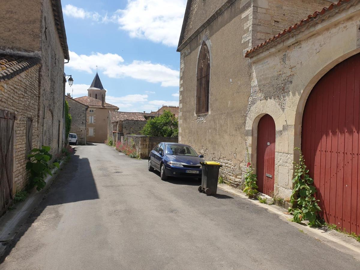 Tusson Chambres D'Hotes Charente Zewnętrze zdjęcie