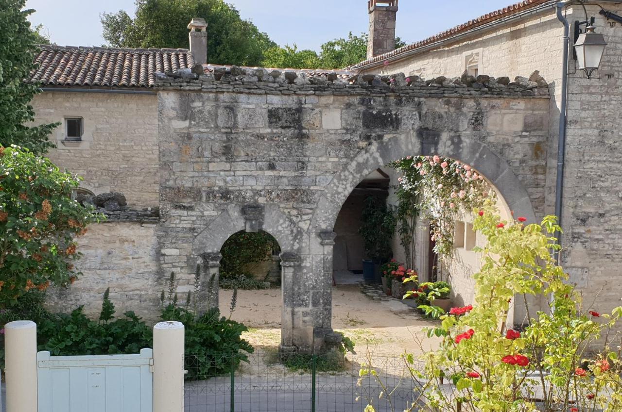 Tusson Chambres D'Hotes Charente Zewnętrze zdjęcie