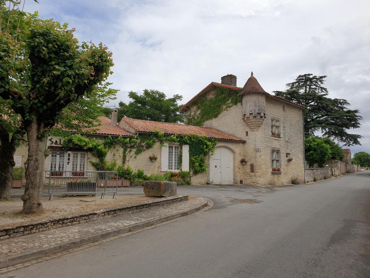 Tusson Chambres D'Hotes Charente Zewnętrze zdjęcie